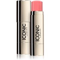 ICONIC London Blurring Blush Stick matt cream blusher shade Daiquiri 6 pc