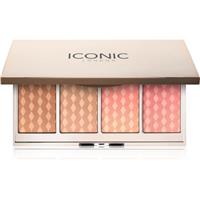 ICONIC London Get Cheeky face palette 4x4 g