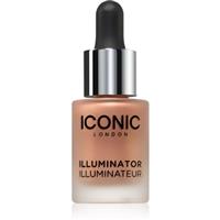 ICONIC London Illuminator liquid highlighter with pipette stopper shade Blush 13.5 ml