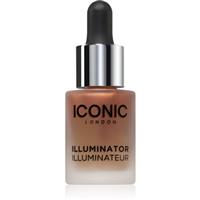 ICONIC London Illuminator liquid highlighter with pipette stopper shade Glow 13.5 ml