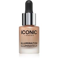 ICONIC London Illuminator liquid highlighter with pipette stopper shade Original 13.5 ml