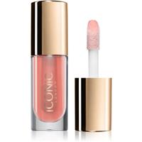 ICONIC London Lustre Lip Oil moisturising oil for lips shade She's A Peach 6 ml