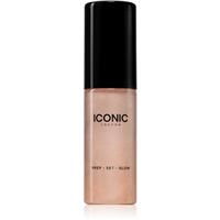 ICONIC London Prep Set Glow face mist with moisturising effect mini 30 ml