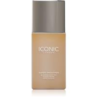 ICONIC London Super Smoother Blurring Skin Tint lightweight tinted moisturiser shade Golden Medium 30 ml