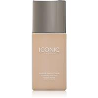 ICONIC London Super Smoother Blurring Skin Tint lightweight tinted moisturiser shade Warm Light 30 ml