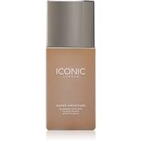 ICONIC London Super Smoother Blurring Skin Tint lightweight tinted moisturiser shade Warm Tan 30 ml
