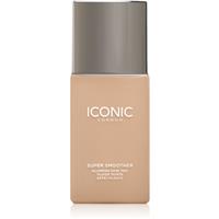 ICONIC London Super Smoother long-lasting mattifying foundation shade Golden Tan 30 ml