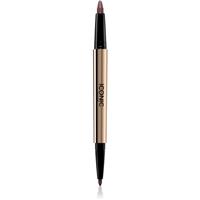 ICONIC London Smokey Eye Duo Kajal double-ended eyeliner shade Spiced Plum 0.85 g