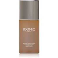 ICONIC London Super Smoother Blurring Skin Tint lightweight tinted moisturiser shade Warm Deep 30 ml