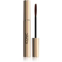ICONIC London Triple Threat volumising and lengthening mascara shade Brown 9 ml