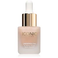 ICONIC London Underglow Blurring Primer brightening makeup primer travel pack 12 ml