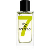 Iceberg Eau de Iceberg Italian Bergamot eau de toilette for men 100 ml