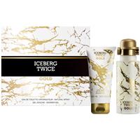 Iceberg Twice Gold gift set for men 1 pc