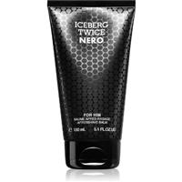 Iceberg Twice Nero aftershave balm for men 150 ml