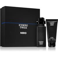 Iceberg Twice Nero set for the body for men