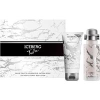 Iceberg Twice Platinum gift set for women 1 pc