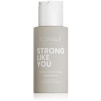 ICONIQUE Professional STRONG LIKE YOU Repair & Strengthening regenerating shampoo for damaged hair 70 ml