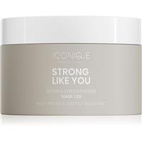 ICONIQUE Professional STRONG LIKE YOU Repair & Strengthening regenerating mask for damaged hair 200 ml