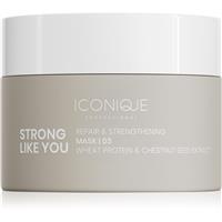 ICONIQUE Professional STRONG LIKE YOU Repair & Strengthening regenerating mask for damaged hair 50 ml