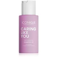 ICONIQUE Professional CARING LIKE YOU Deep Hydration moisturising shampoo for dry and damaged hair 70 ml