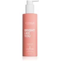 ICONIQUE Professional BRIGHT LIKE YOU Colour & Shine Protection Conditioner restoring conditioner for colour-treated hair 250 ml