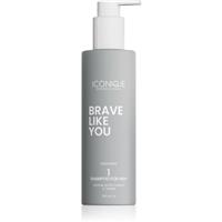 ICONIQUE Professional BRAVE LIKE YOU Energising Shampoo energising shampoo for men 250 ml