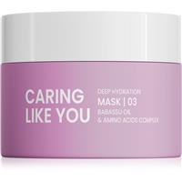 ICONIQUE Professional CARING LIKE YOU Deep Hydration deeply moisturising mask for dry and damaged hair 50 ml