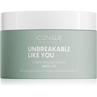 ICONIQUE Professional UNBREAKABLE LIKE YOU Length Strengthening length-fortifying hair mask 200 ml