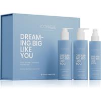 ICONIQUE Professional DREAMING BIG LIKE YOU Volume & Thickness Set set for maximum volume