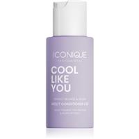 ICONIQUE Professional COOL LIKE YOU Perfect Blonde & Silver Violet conditioner neutralising yellow tones 70 ml