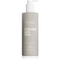 ICONIQUE Professional STRONG LIKE YOU Repair & Strengthening regenerating shampoo for damaged hair 500 ml