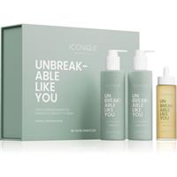 ICONIQUE Professional UNBREAKABLE LIKE YOU Length Strengthening Set set for hair strengthening