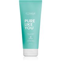 ICONIQUE Professional PURE LIKE YOU Deep Cleansing & Refreshing Scrub cleansing scrub for oily scalp 200 ml