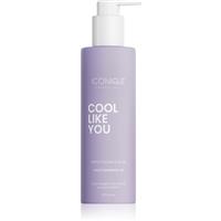 ICONIQUE Professional COOL LIKE YOU Perfect Blonde & Silver Violet shampoo for neutralising brassy tones 250 ml