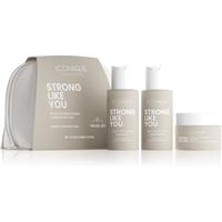 ICONIQUE Professional STRONG LIKE YOU Repair & Strengthening Set travel set for damaged hair