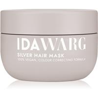 IDA WARG Beauty Silver Hair Mask nourishing mask neutralising yellow tones 300 ml