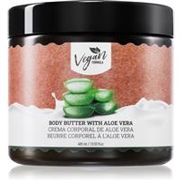 IDC Institute Aloe Vera body butter with aloe vera 400 ml