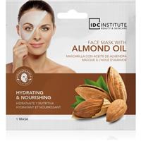 IDC Institute Almond Oil single-use face sheet mask 1 pc