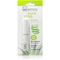 IDC Institute Aloe Vera lip balm SPF 15 2.4 g
