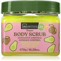 IDC Institute Avocado and Jojoba Oil body scrub 470 ml