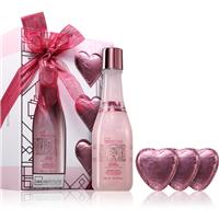 IDC Institute Scented Bath Rose Bubble Bath Set gift set for women