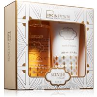 IDC Institute Scented Bath Gold gift set for women