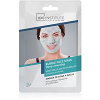 IDC Institute Bubble Face Mask cleansing mask for the face 15 g