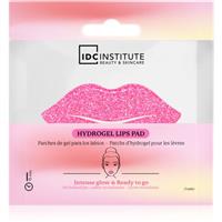 IDC Institute Glitter Lip Pink hydrogel lip mask 1 pc