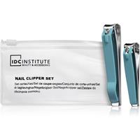 IDC Institute Turquoise nail scissors 2 pc