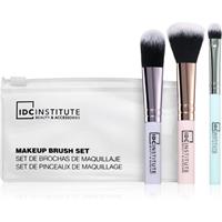 IDC Institute Make Up eye makeup brush set 3 pc