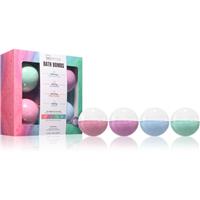 IDC Institute Pure Energy set for fizzy bath bombs 4x70 g
