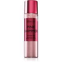 IDC Institute Shimmer Pink body mist with glitter 150 ml