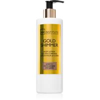 IDC Institute Gold Shimmer hydrating body lotion 400 ml