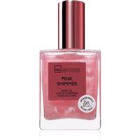 IDC Institute Shimmer Pink shimmering oil for the body 45 ml